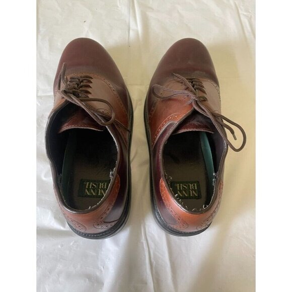 Nunn Bush Men's Gordon Brown Smooth oxford  size 9 M  #81129-51 - Picture 15 of 16